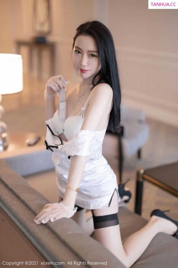 梦心玥  旗袍美女梦心月 古典浪漫的气质第33张图片